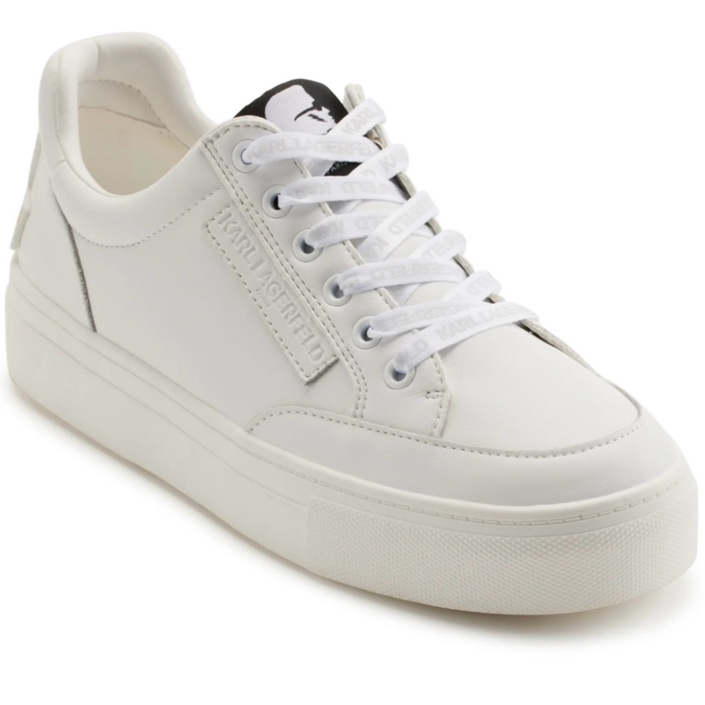 NEW Karl Lagerfeld White Sneakers